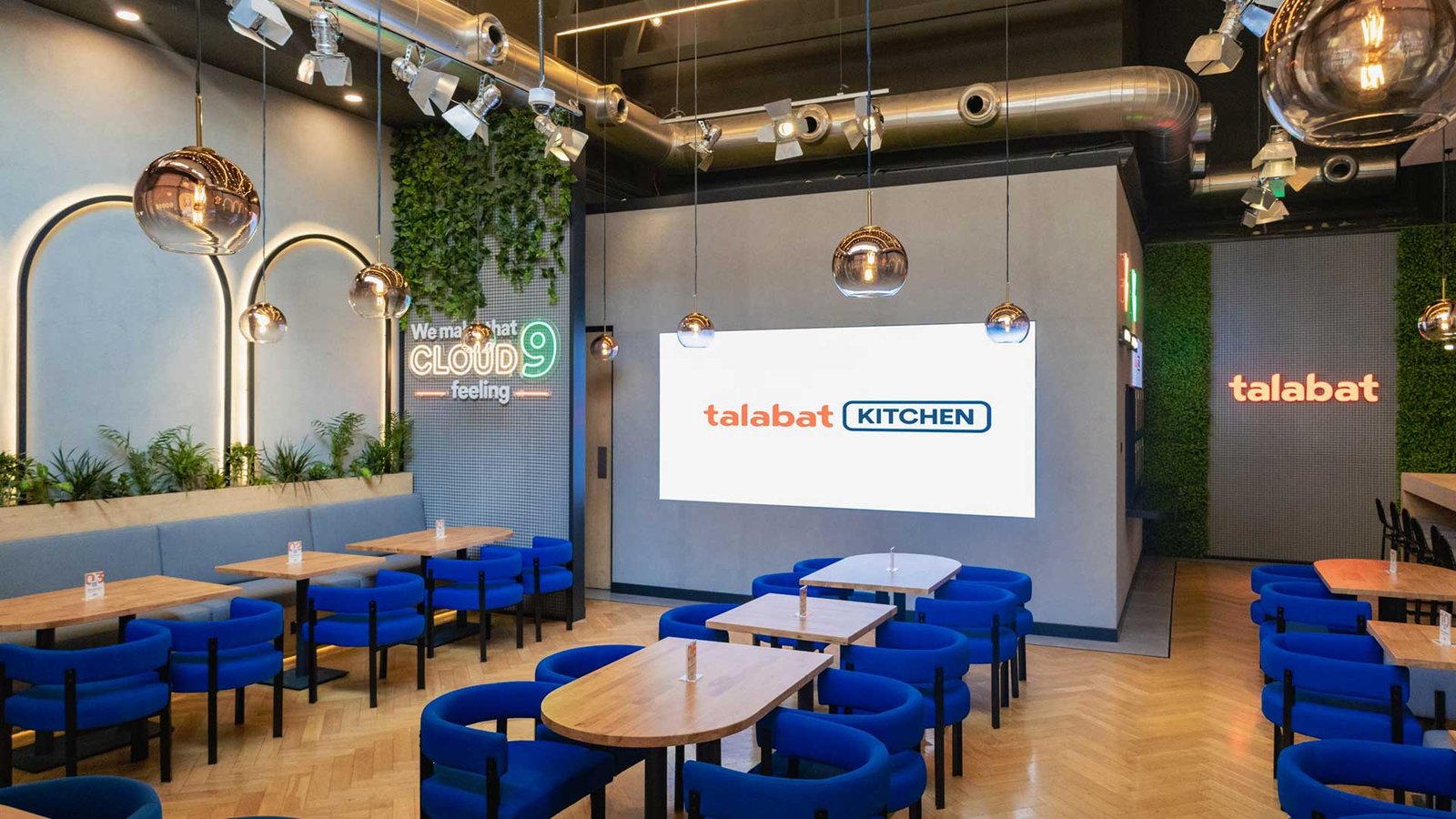 Talabat Restaurant - CityWalk